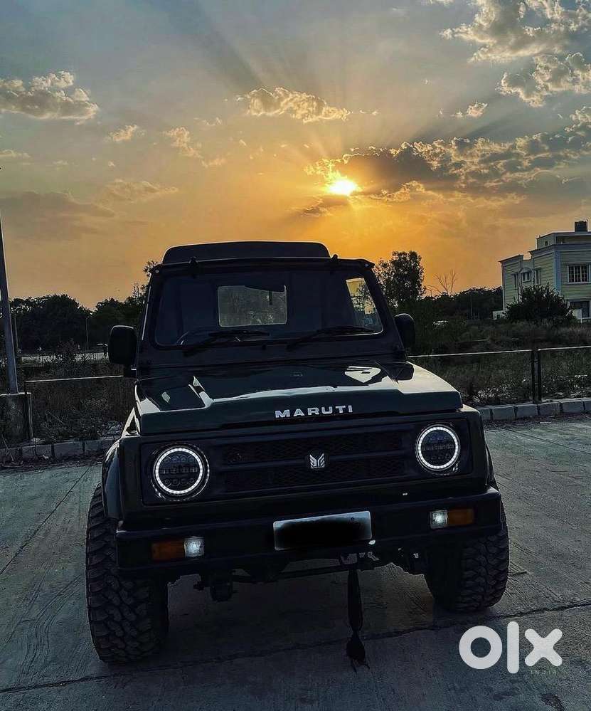 Maruti Suzuki Gypsy 4x4. 2011