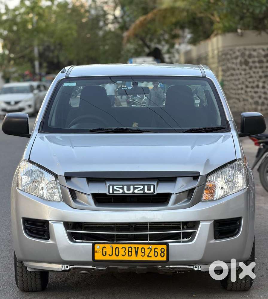 Isuzu D-max Space Cab Flat Deck Ac, 2018, Diesel
