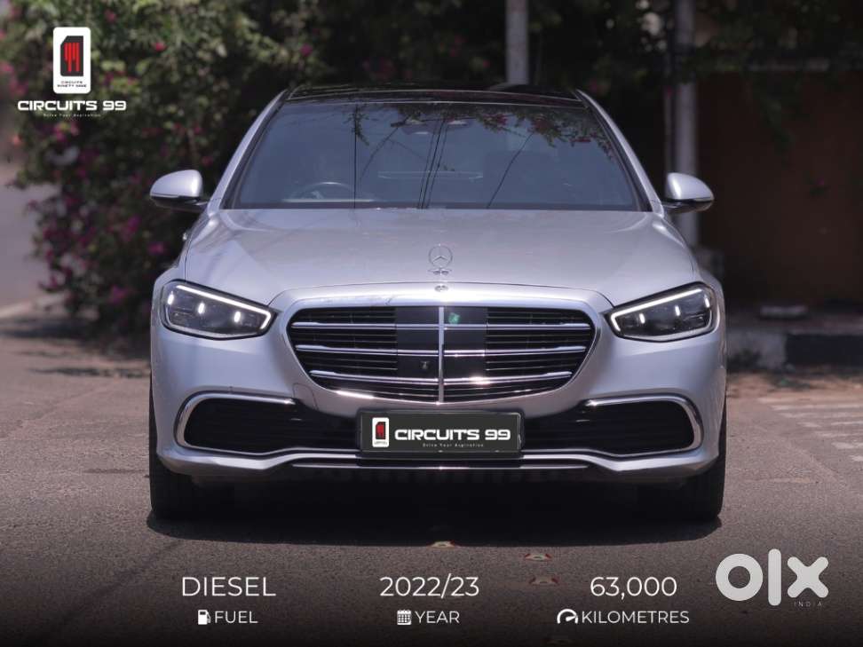 Mercedes-benz S-class S 350d, 2022, Diesel