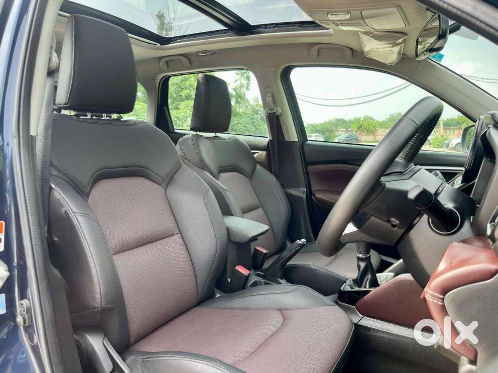 Maruti Suzuki Grand Vitara Smart Hybrid Alpha, 2024, Petrol