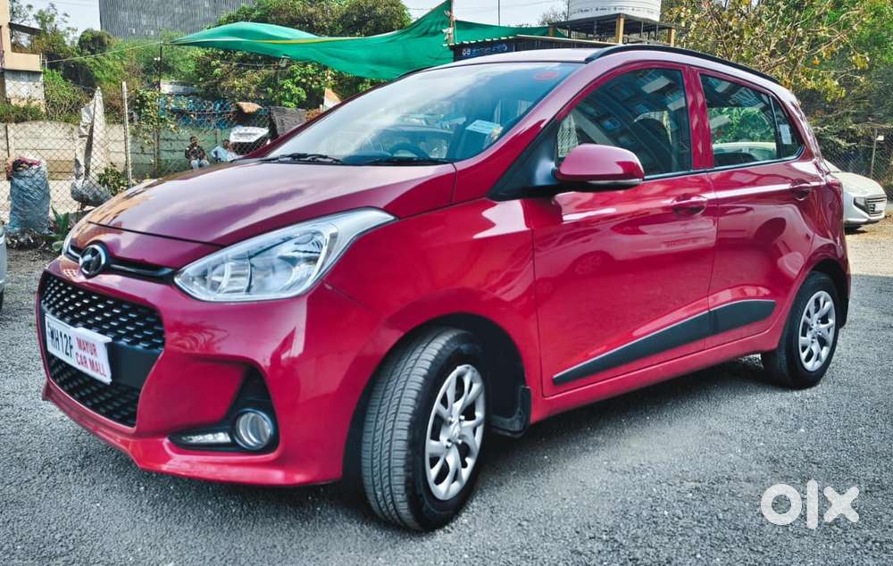 Hyundai Grand I10 Sportz 1.2 Kappa Vtvt, 2017, Petrol