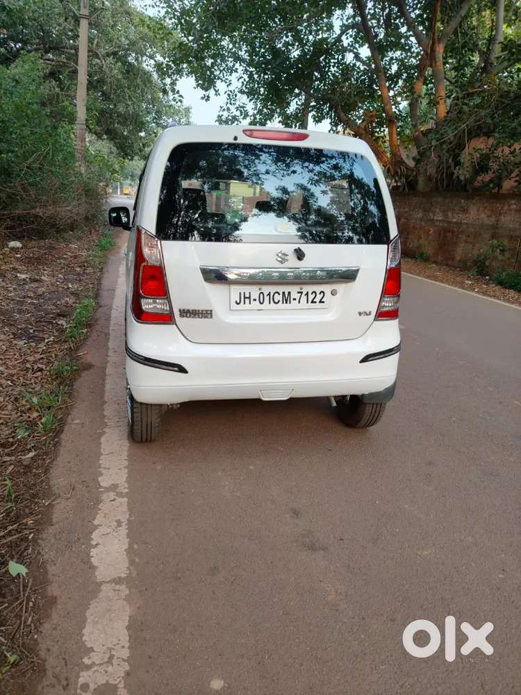 Maruti Suzuki Wagon R 2017 Petrol Well Maintained