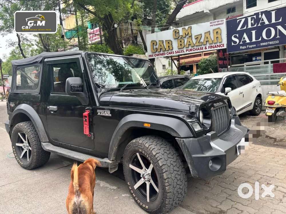 Mahindra Thar 2.0 Ax Convertible Diesel Mt 4 Str, 2022, Diesel