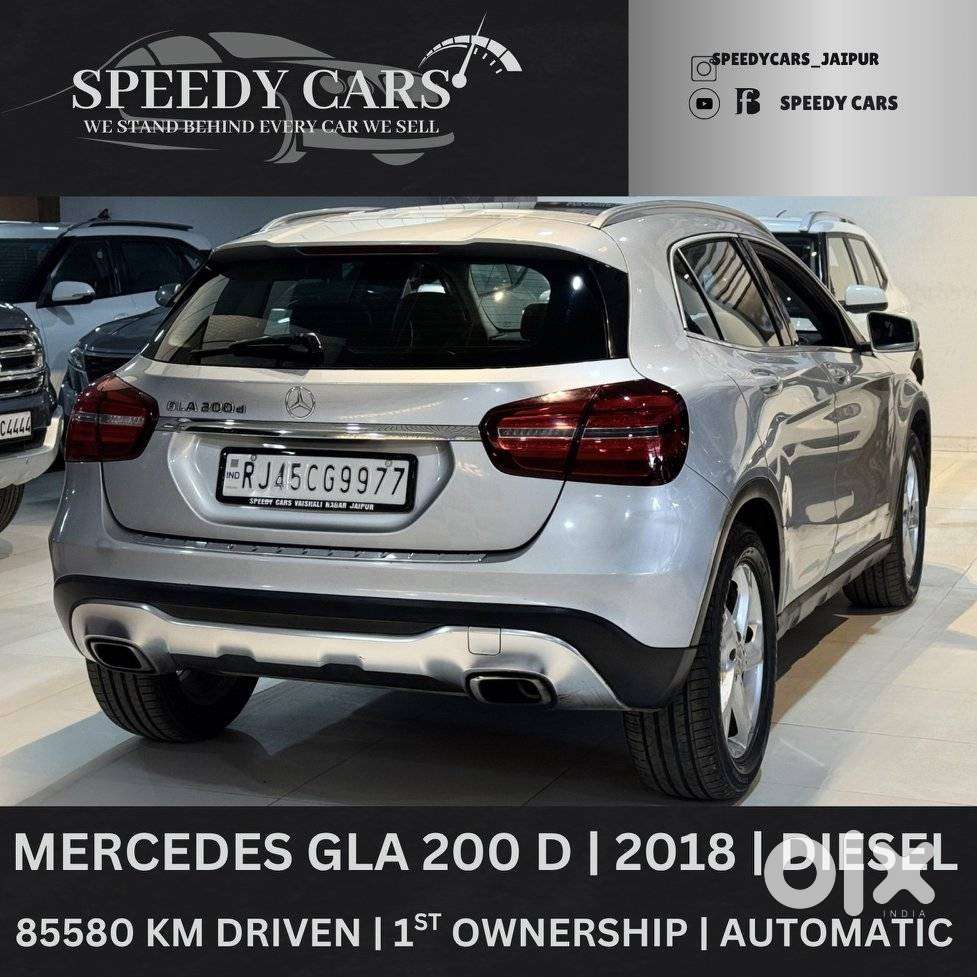 Mercedes-benz Gla 200 D, 2018, Diesel