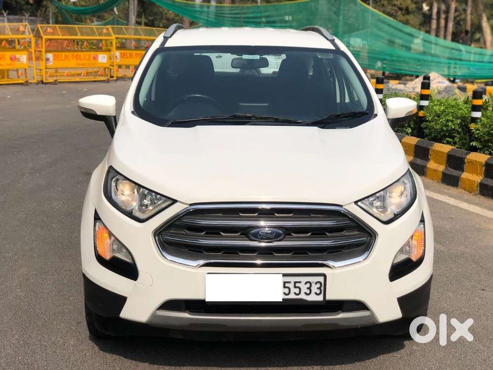Ford Ecosport 1.5 Tdci Titanium Plus Be, 2018, Diesel
