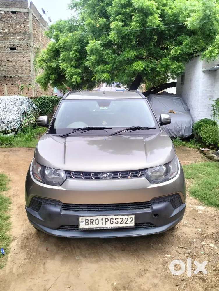 Mahindra Kuv100 Nxt 2018 Diesel Well Maintained