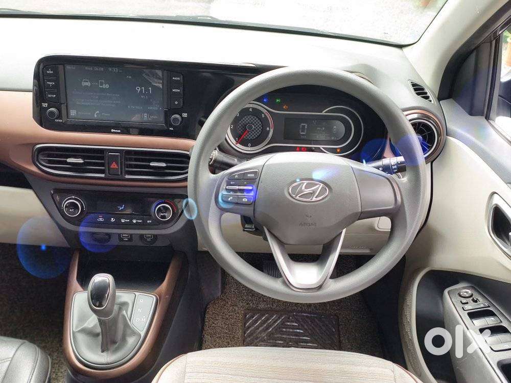 Hyundai Aura Sx Plus Crdi Automatic, 2021, Diesel