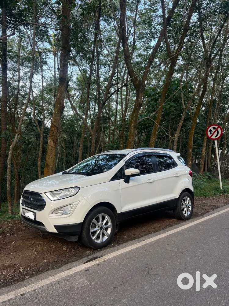 Ford Ecosport Titanium Tdi.2018 Model