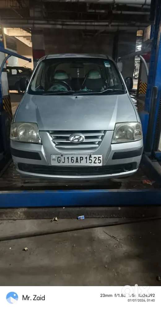 Hyundai Santro Xing Cng 2011 Model
