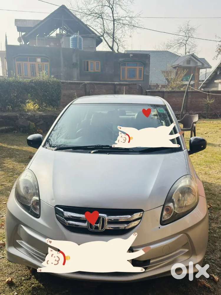 Honda Amaze 2015 Diesel Well Maintained