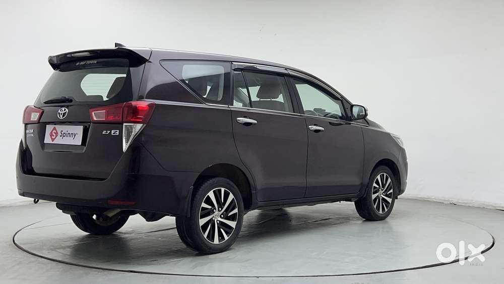 Toyota Innova Crysta [2020-ongoing] 2.7 Zx At 7 Str, 2022, Petrol
