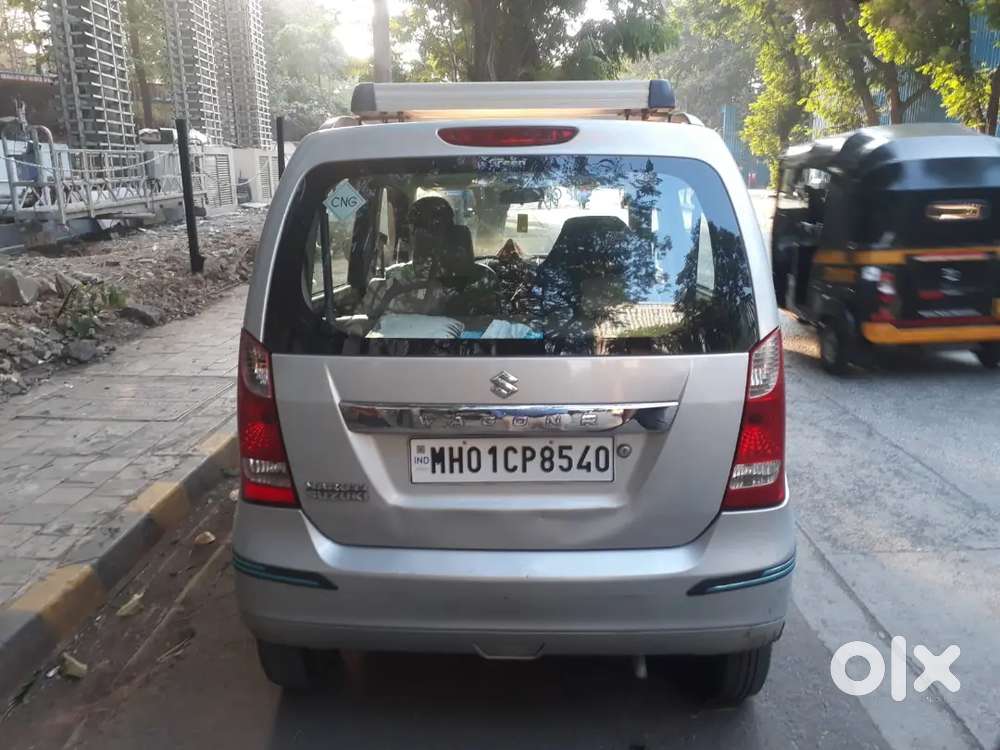 Maruti Suzuki Wagon R Aug 2017 Cng Lxi
