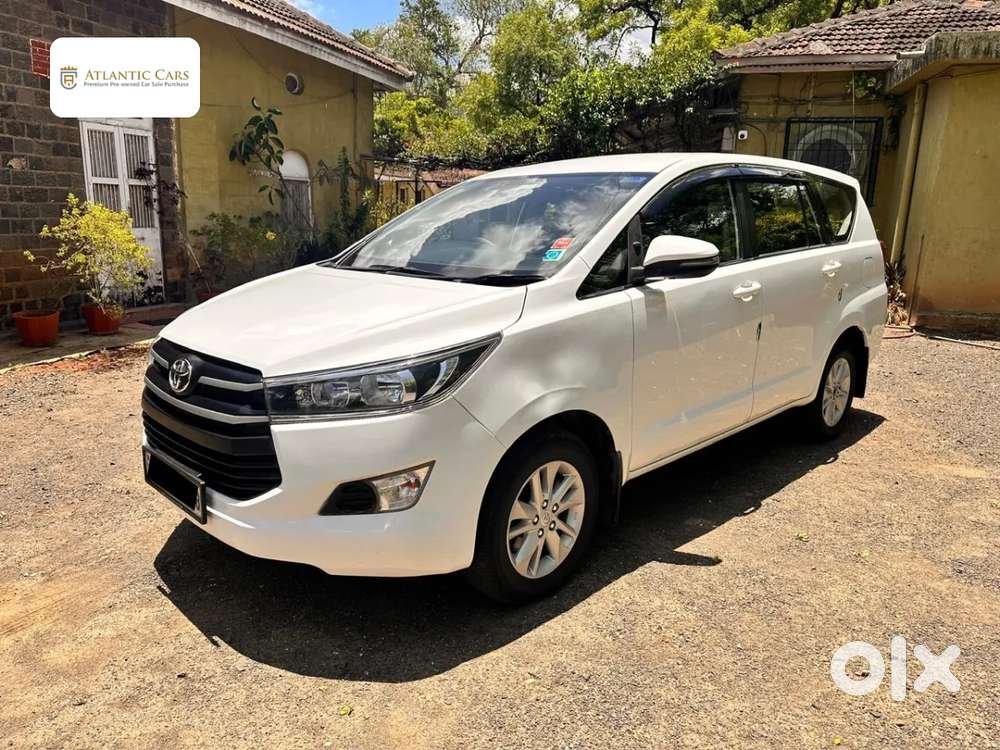 Toyota Innova Crysta 2.4 G Mt 7 Str, 2021, Diesel