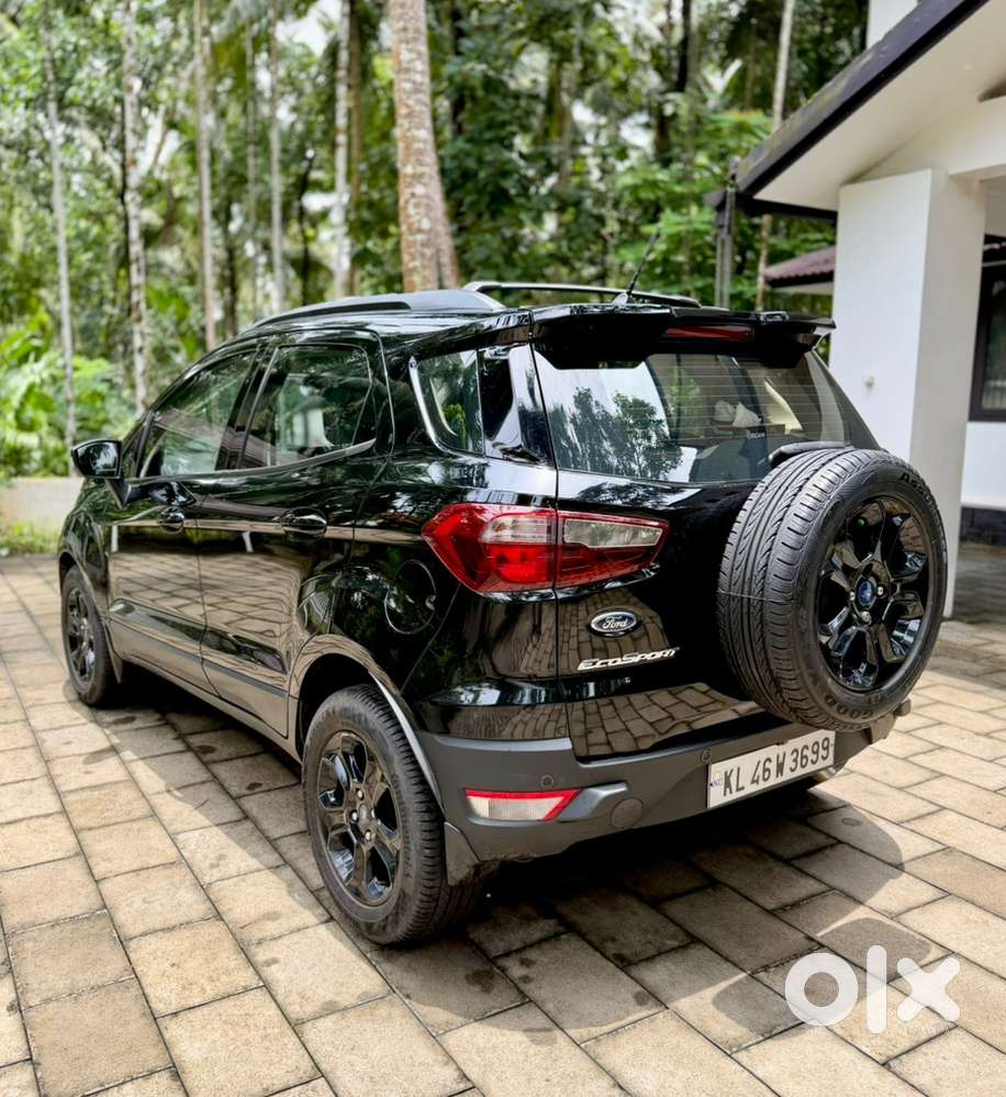 2021 Ford Ecosport Titanium Sports Diesel – Well Maintained