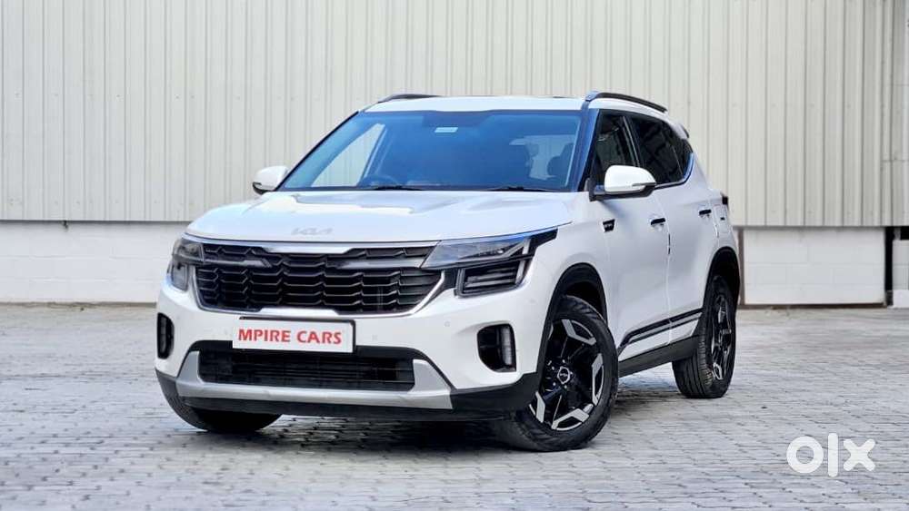 Kia Seltos 1.5 Htx+ Petrol At, 2025, Petrol
