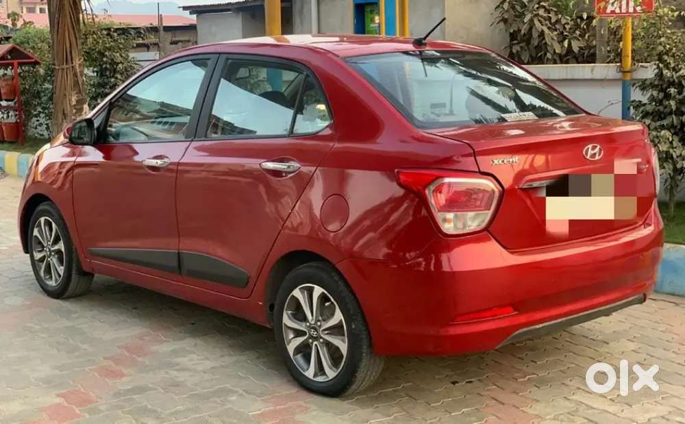 Hyundai Xcent Petrol Manual 65k Km 2016