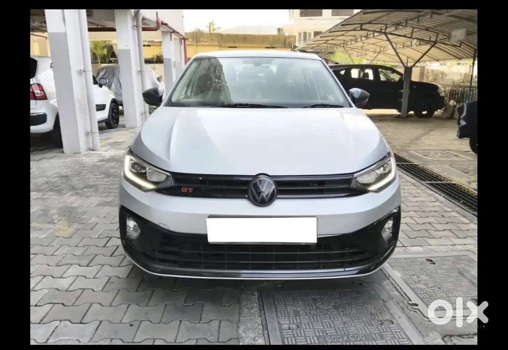 2022 Volkswagen Virtus Gt 1.5 At Warranty Till 2028 1st Owner  14l