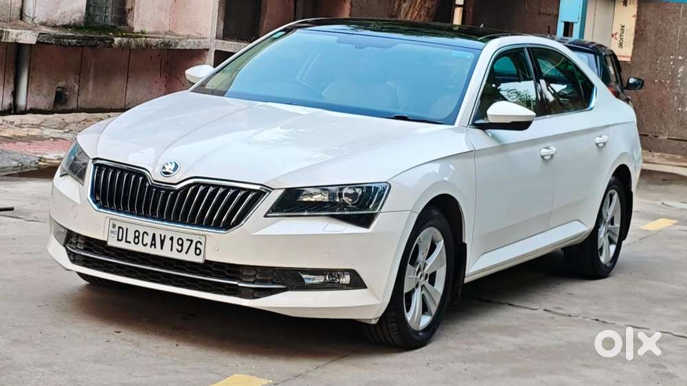 Skoda Superb 2.0 Style Tdi Cr At, 2018, Petrol