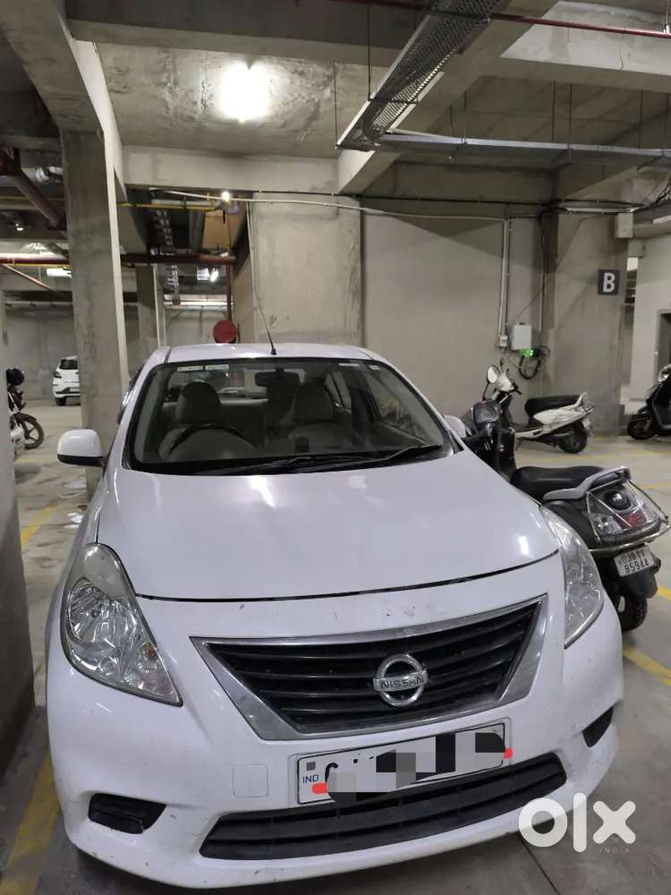 Nissan Sunny 2013 Cng & Hybrids Well Maintained