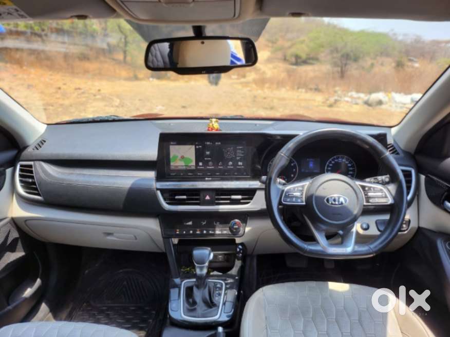 Kia Seltos Htx Ivt G, 2019, Petrol