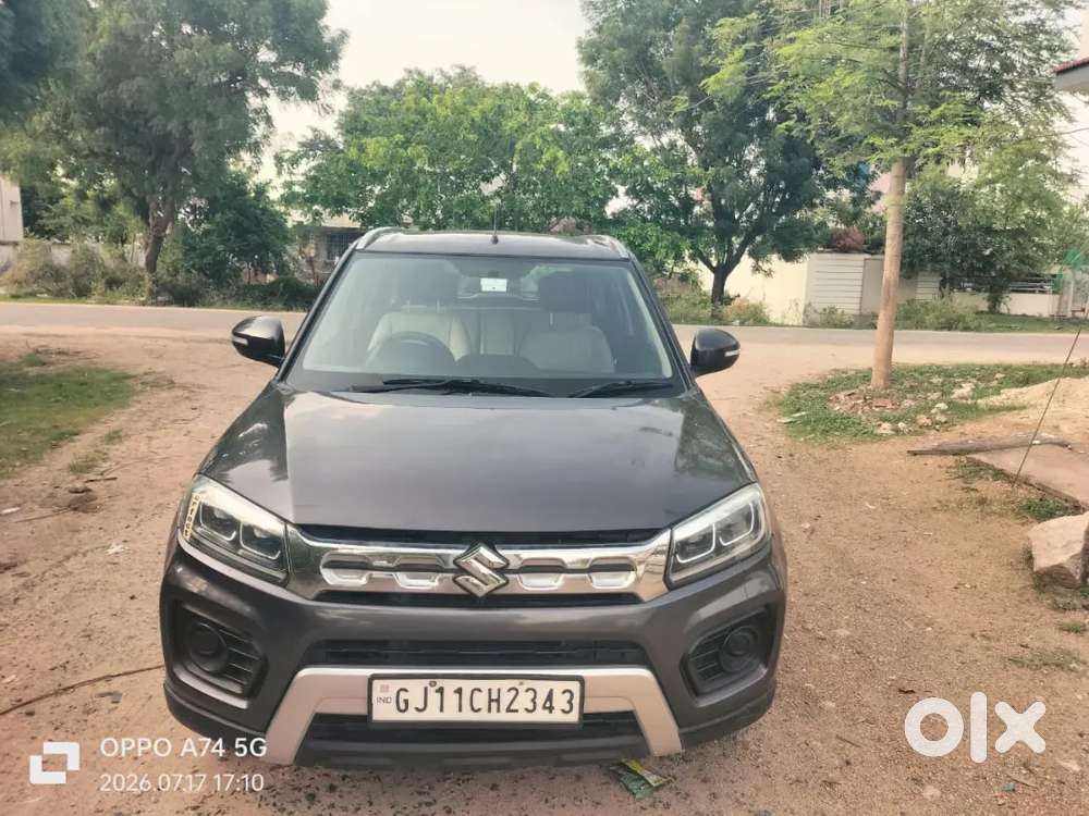 Maruti Suzuki V. Brezza Zxi 2022 Model, Cng