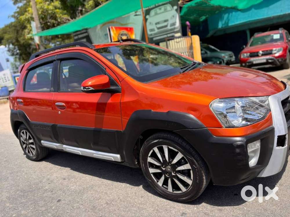 Toyota Etios Cross 1.4 Vd X Edition, 2014, Diesel