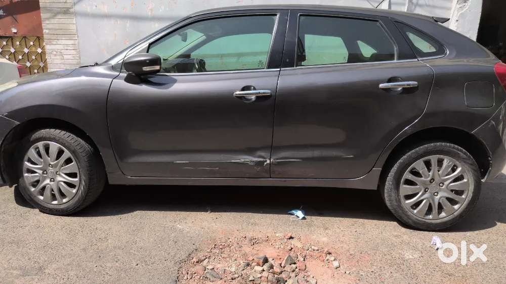 Baleno At Petrol