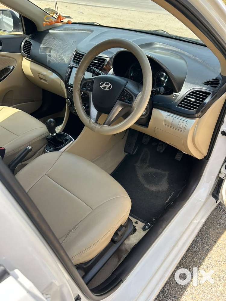 Hyundai Fluidic Verna 1.6 Crdi Sx, 2016, Diesel