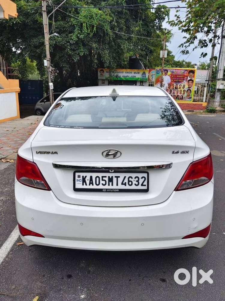 Hyundai Verna 1.6 Sx Vtvt, 2016, Petrol