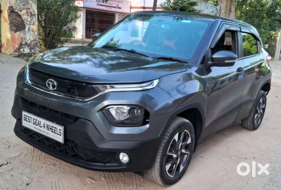Tata Punch 1.2 Revotron Accomplished Camo Edition, 2022, Petrol