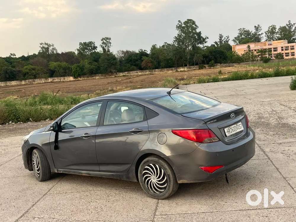 Hyundai Verna  2017 Model Diesel