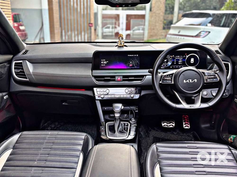 Kia Seltos Gtx Plus 1.5 Turbo Petrol Dct, 2024, Petrol
