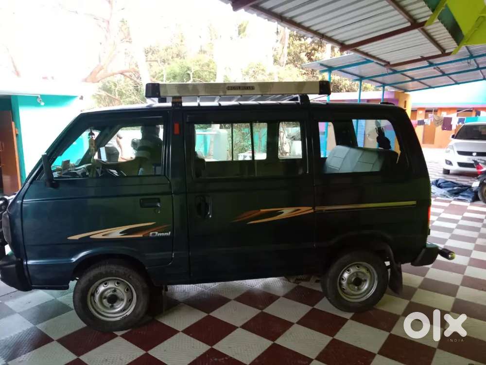 Maruti Suzuki Omni 2017 Petrol 10000 Km Driven