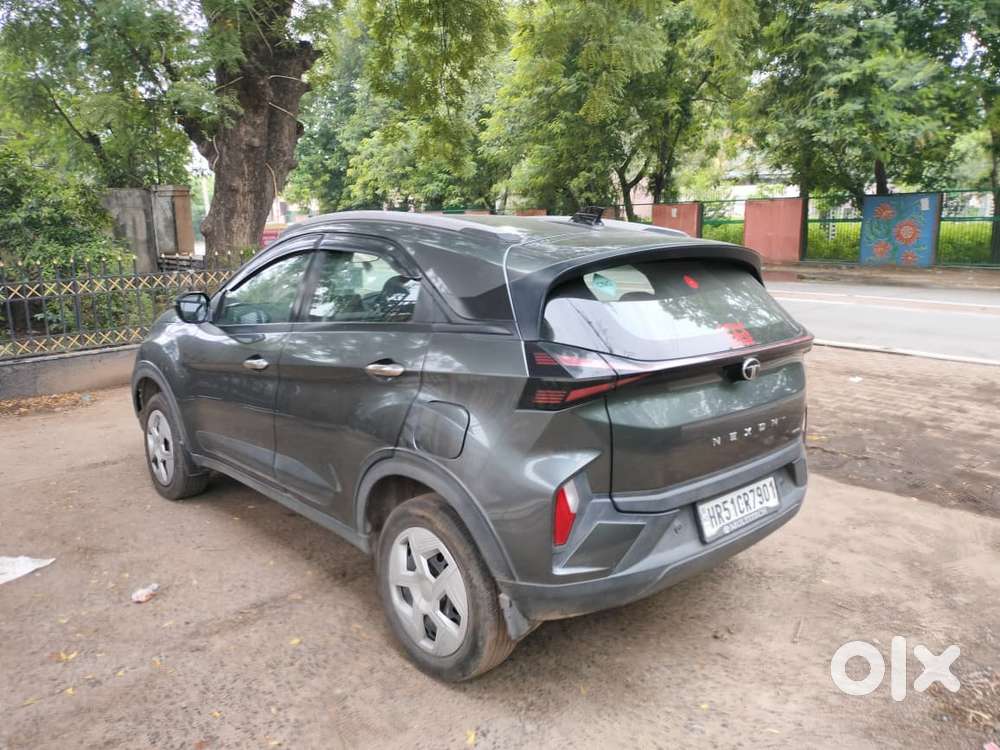 Tata Nexon Fearless Plus (ps) 1.2 Icng 6mt Red Dark Edition, 2025, C..
