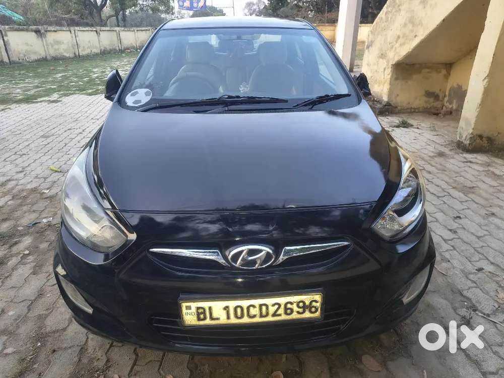 Hyundai Verna 1.6 Fluidic 2012