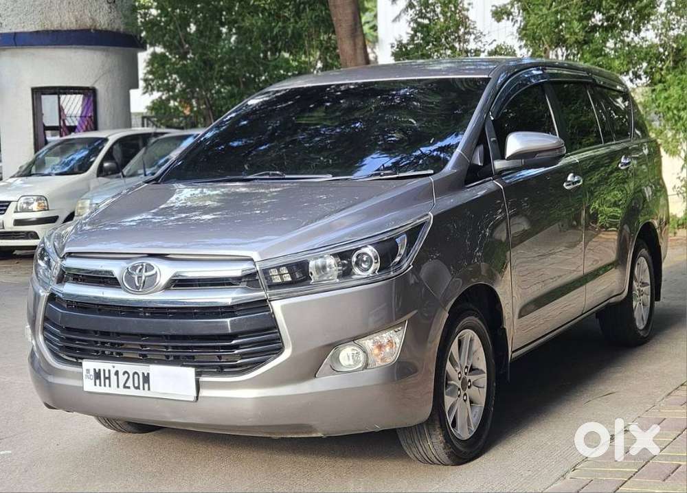 Toyota Innova Crysta 2.4 Vx Mt 8s, 2018, Diesel