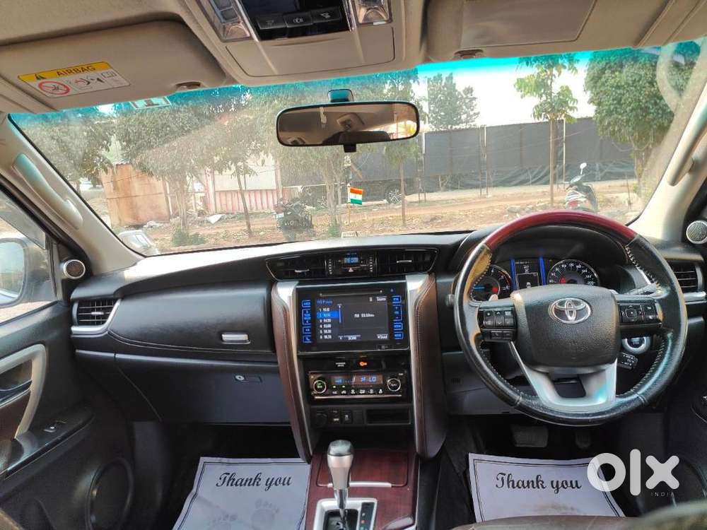 Toyota Fortuner, 2017, Diesel