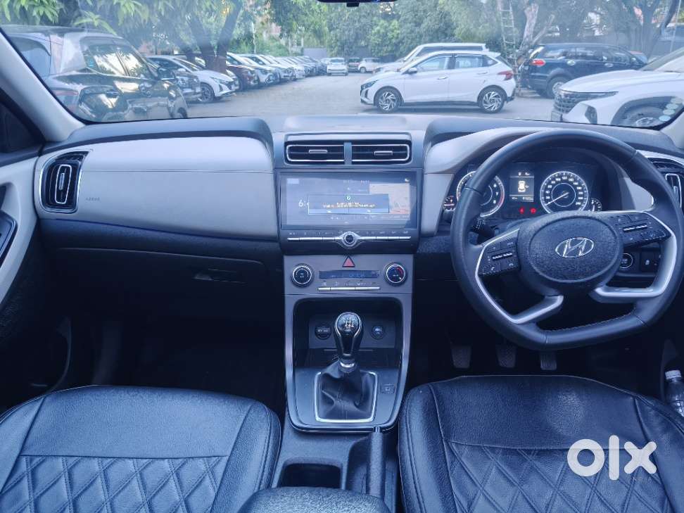 Hyundai Creta 1.5 Mpi Sx Petrol Ivt, 2022, Petrol