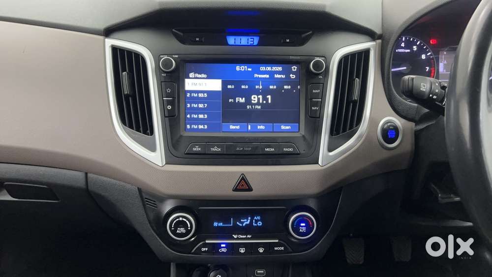 Hyundai Creta 1.6 Sx Petrol, 2018, Petrol