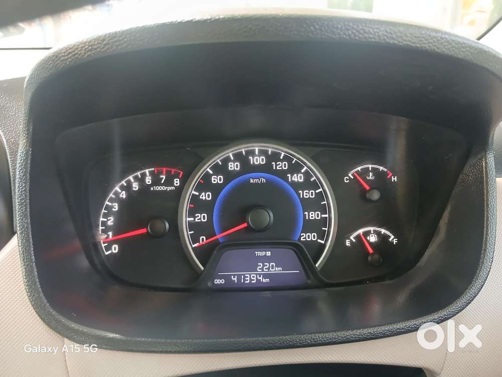 Hyundai Grand I10 Magna Blue Drive, 2019, Petrol