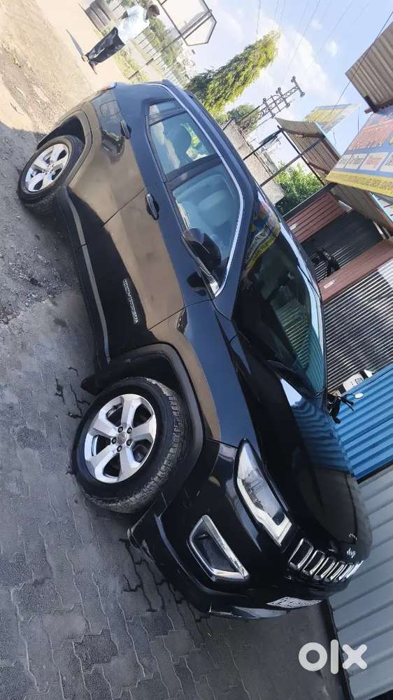 Jeep Compass Limited 2018 Petrol