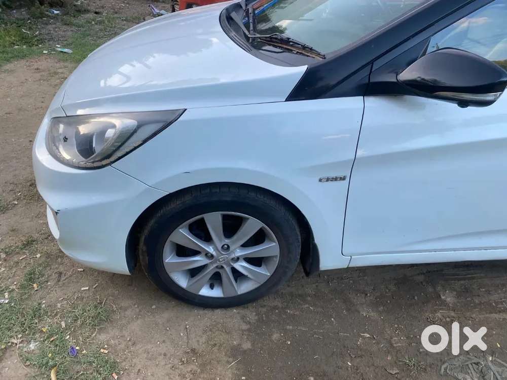 Hyundai Fluidic Verna 2013 Diesel Well Maintained