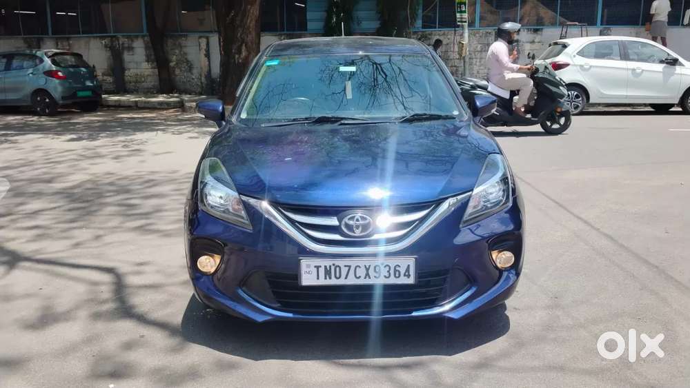 Toyota Glanza V Cvt, 2021, Petrol