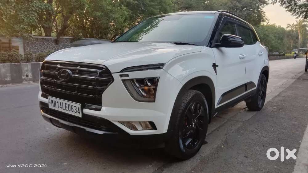 Hyundai Creta Sx (o) 1.5 Petrol Cvt, 2023, Petrol