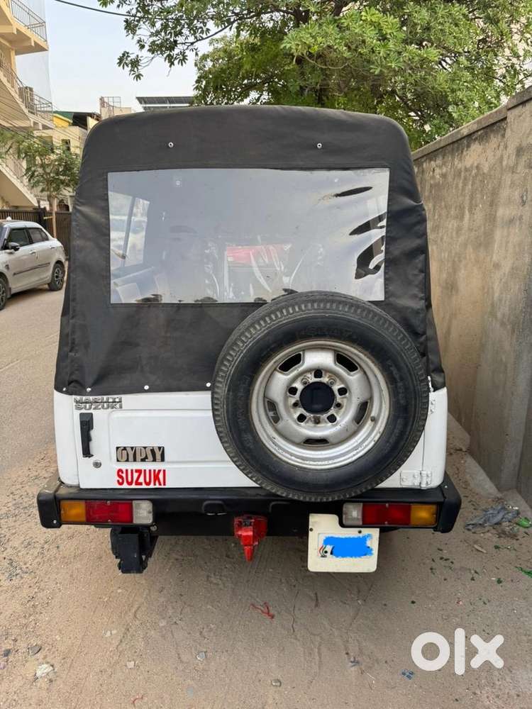 Maruti Suzuki Gypsy 1995 Petrol Well Maintained