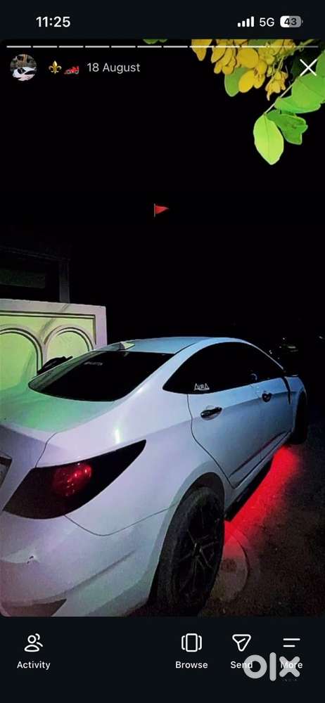 Hyundai Verna Diesel 2012 Model