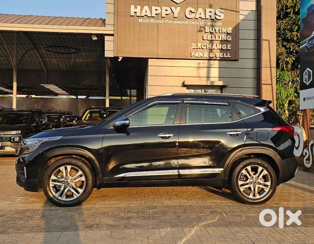 Kia Seltos Htx+ At 1.5 Diesel, 2019, Diesel