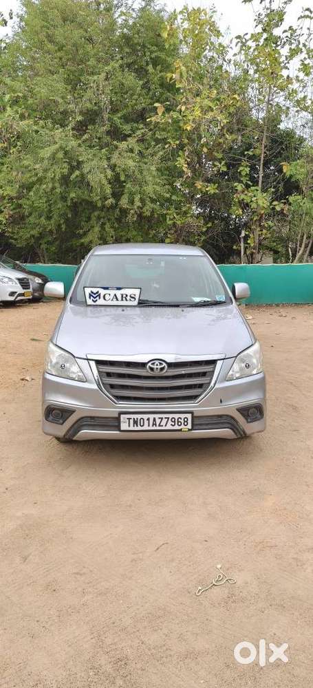Toyota Innova 2.5 G (diesel) 7 Seater, 2016, Diesel