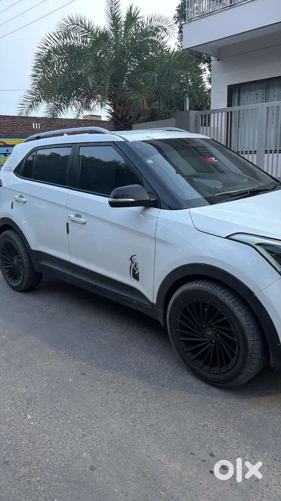 Hyundai Creta Sx 2017