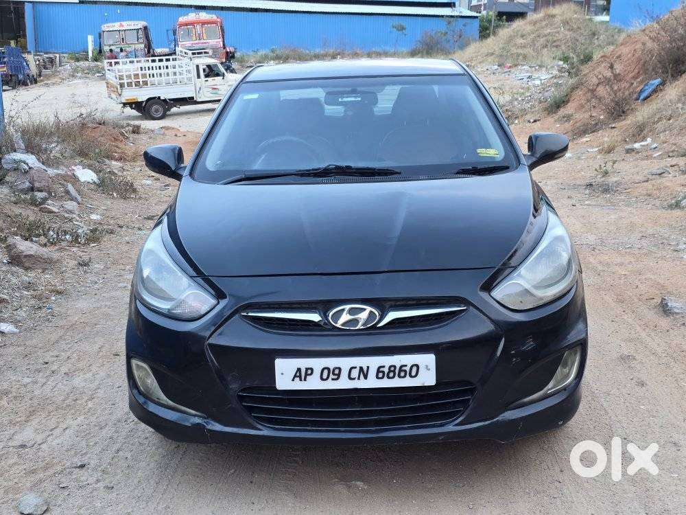 Hyundai Verna Fluidic 1.6 Crdi Sx Opt, 2012, Diesel